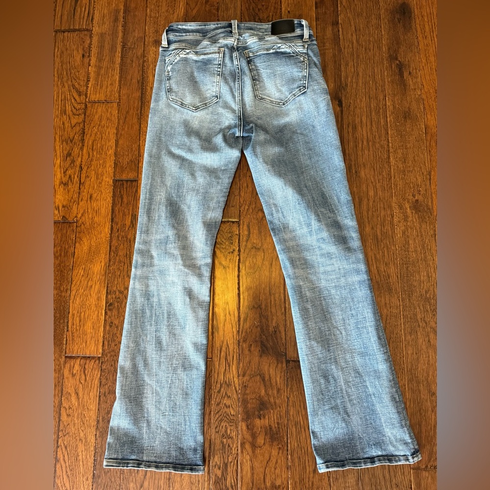 Buckle Black Tailored Boot Cut #53 size 27X32